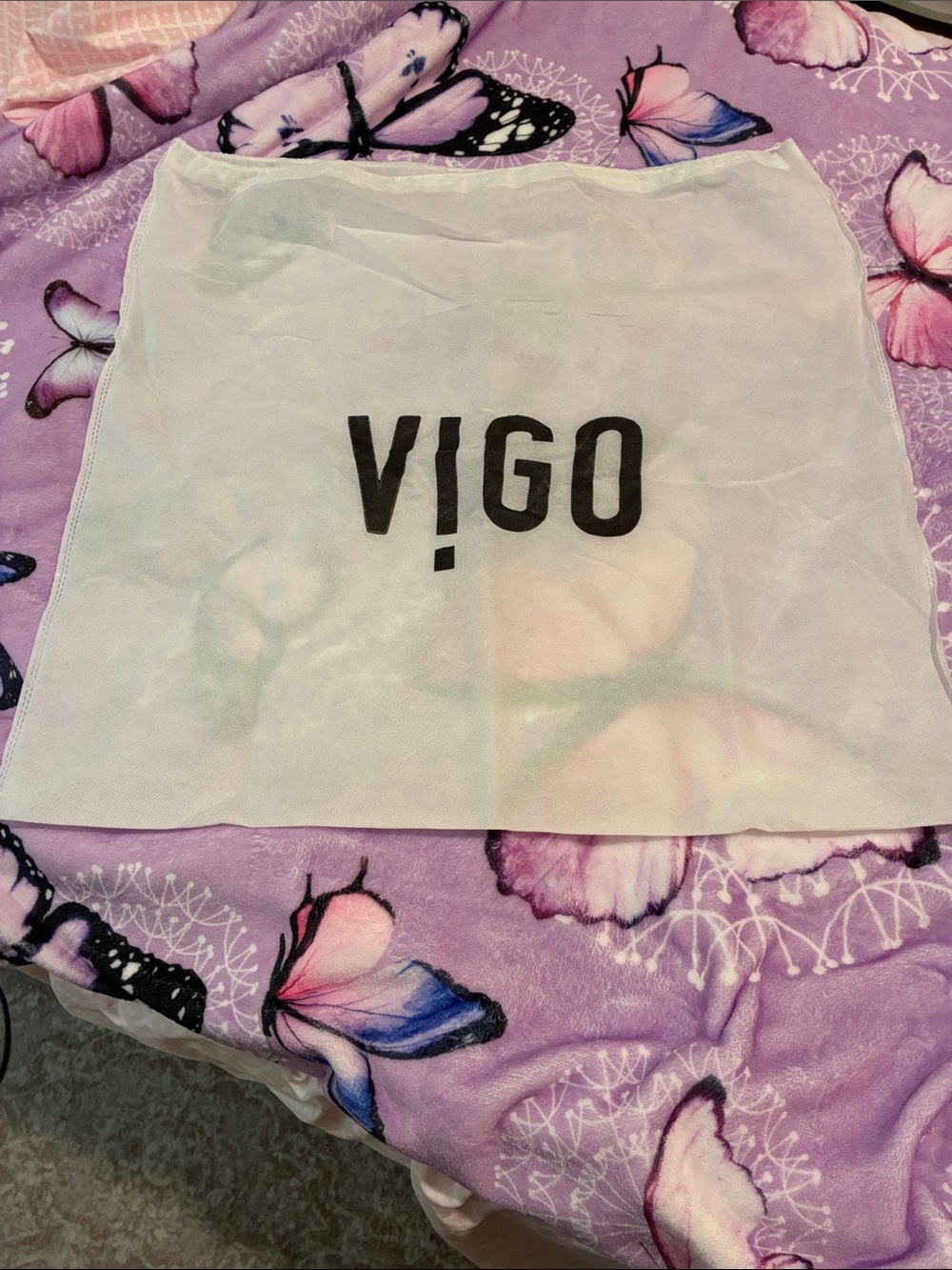 White Dust Bag for Women Bags